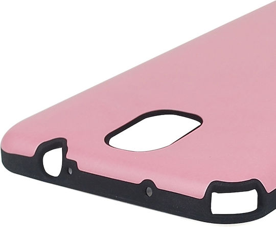 Texture Back Cover Silicone / Plastic Pink (Samsung Galaxy Note III)