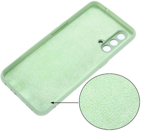 Pure Color Liquid Задна корица Силикон Зелен (OnePlus Nord CE)