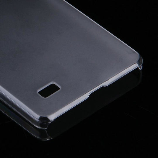 Pro Back Cover Plastic Transparent (Blackview Omega Pro (Blackview))
