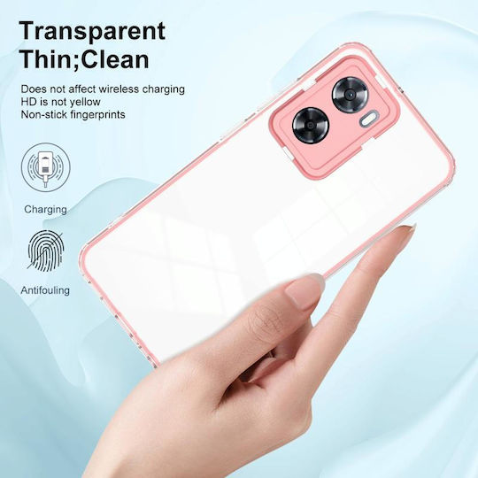 2022 3 Bumper Silicone / Plastic Transparent (Oppo A57 4G)