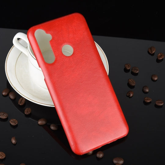 3 Back Cover Plastic Impermeabil Roșu (Realme C3)