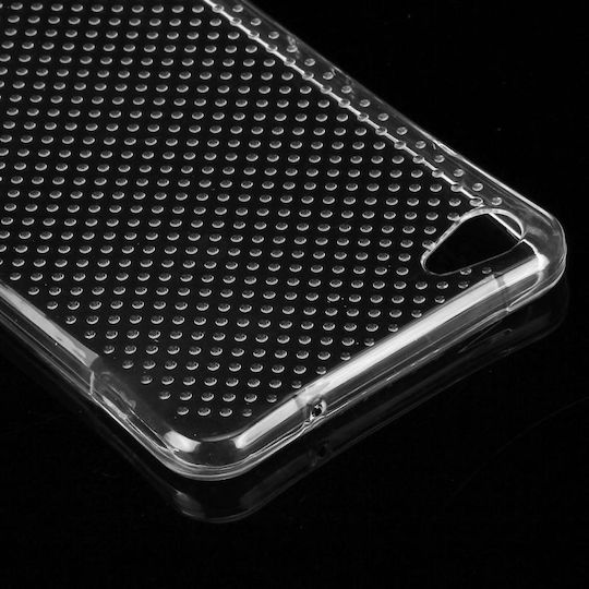 U20 Umschlag Rückseite Silikon / Kunststoff Transparent (Meizu Meilan U20)