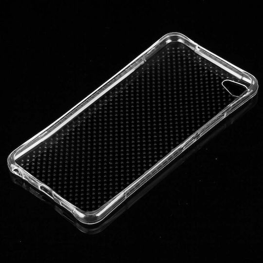 U20 Umschlag Rückseite Silikon / Kunststoff Transparent (Meizu Meilan U20)