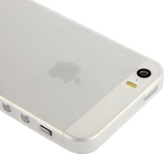 Ultra Thin Back Cover Plastic 0.3mm Transparent (iPhone 5/5s/SE)