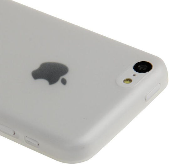 Ultra Thin Back Cover Plastic 0.3mm Transparent (iPhone 5c)