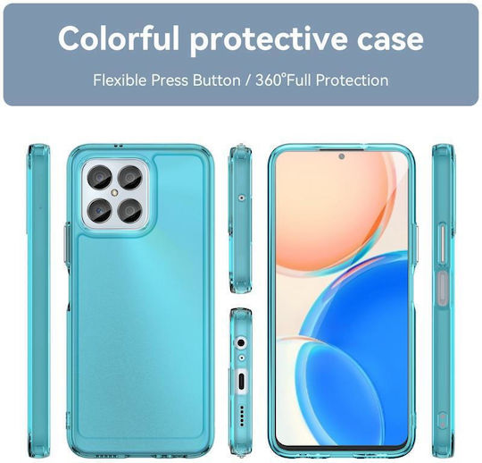 Series Back Cover Σιλικόνης Διάφανο (Honor X6)