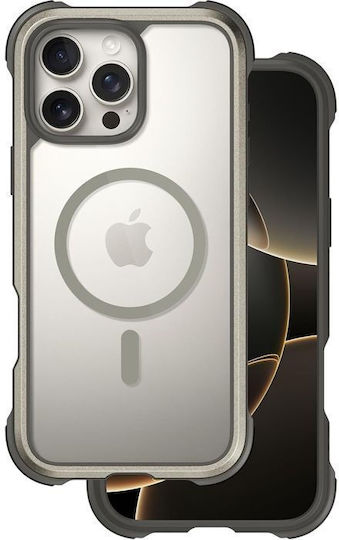 Mageasy Odyssey M Back Cover Silicon (iPhone 16 Pro Max)