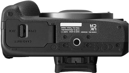 Canon EOS R100 Mirrorless Camera Kit (RF-S 18-45mm f/4.5-6.3 IS STM + RF 75-300mm f/4-5.6 IS STM) Black
