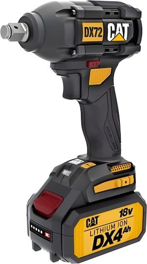 CAT DX72B Brushless Battery Impact Wrench 18V Solo With 1/2" Bit Size
