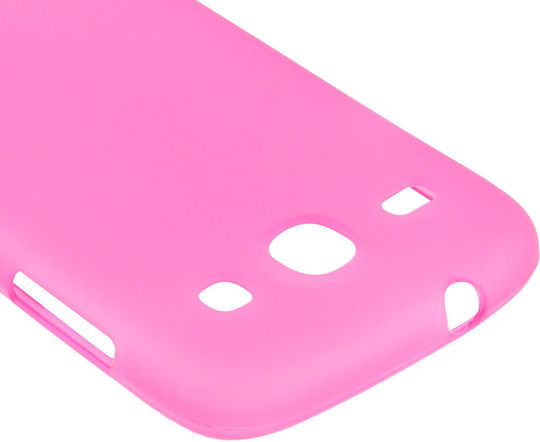 Protection Back Cover Πλαστικό / Σιλικόνης Ροζ