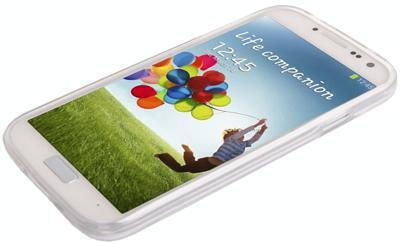 Protection Back Cover Σιλικόνης Διάφανο (Samsung Galaxy S IV)