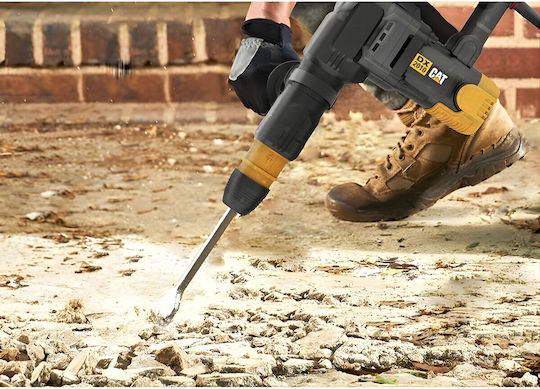 CAT DX2010 Κρουστικό Σκαπτικό Πιστολέτο Ρεύματος 1200W με Υποδοχή SDS Max 05-9282