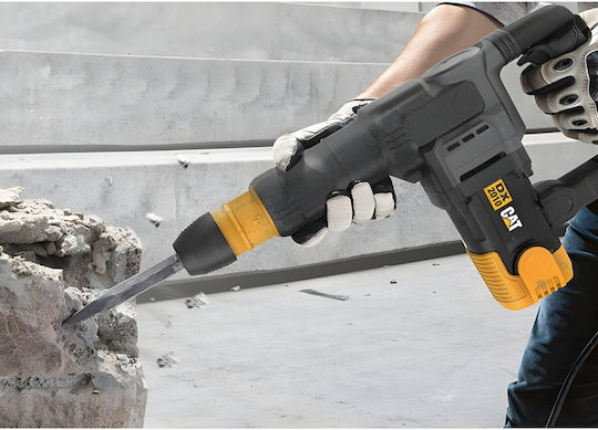 CAT DX2010 Κρουστικό Σκαπτικό Πιστολέτο Ρεύματος 1200W με Υποδοχή SDS Max 05-9282