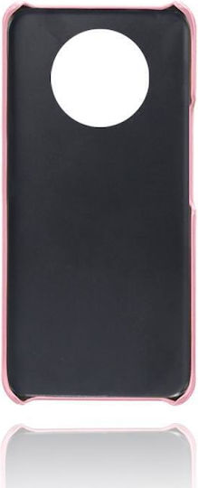 Calf Texture Back Cover Πλαστικό / Δερματίνης / Δερμάτινο Ροζ (Huawei Nova 8i)
