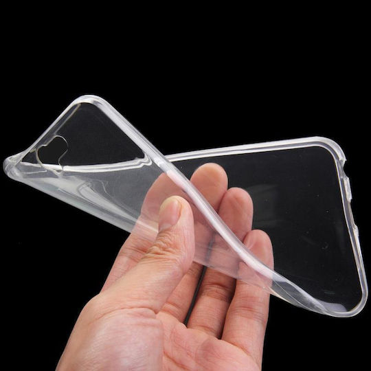 Ultra-thin Back Cover Silicon / Plastic 0.75mm Transparent (HTC One A9)