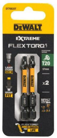 DEWALT Consumabile Pentru Multitool 2 Bucăți DT70533T