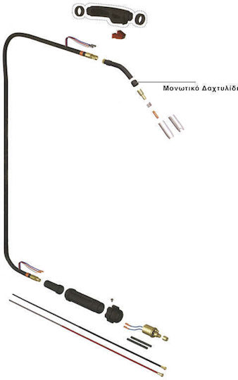 Unimac Αξεσουάρ Εργαλείου Μονωτικό Δακτυλίδι 44352
