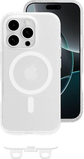 Mageasy Vibrant M Back Cover Σιλικόνης Διάφανο (iPhone 16 Pro Max)