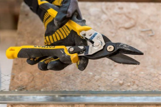Stanley Fatmax Ψαλίδι Λαμαρίνας Ίσιο Μήκους 254mm