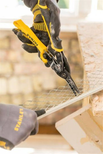Stanley Fatmax Ψαλίδι Λαμαρίνας Ίσιο Μήκους 254mm
