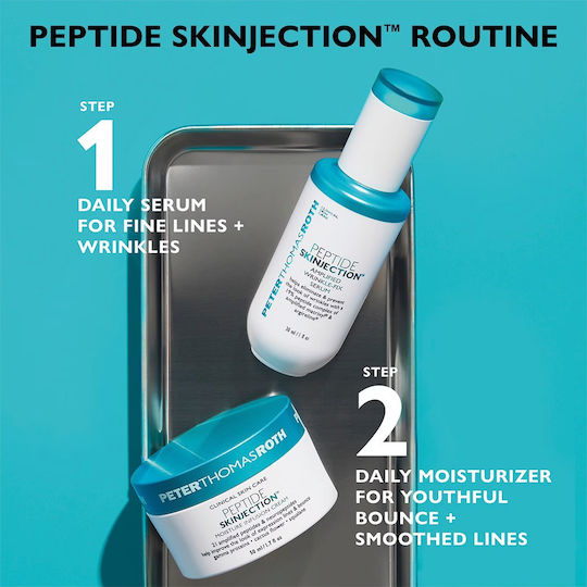 Peter Thomas Roth Peptide Skinjection Moisture Infusion Cream Refillable 50 Ml
