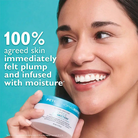 Peter Thomas Roth Peptide Skinjection Moisture Infusion Cream Refillable 50 Ml