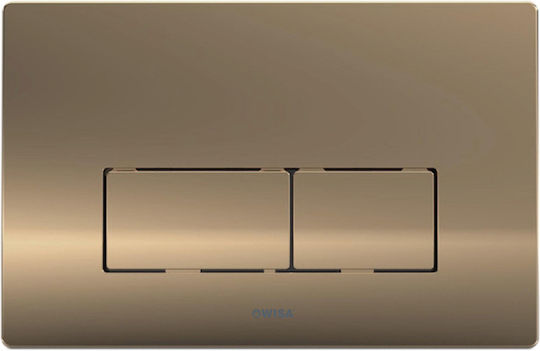 Wisa Flush Plate Dual Flush