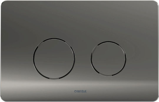Wisa Flush Plate Dual Flush