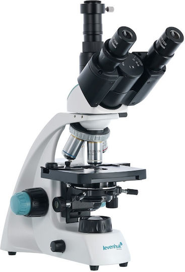Levenhuk 400T Trinocular Digital Biological Microscope Trinocular