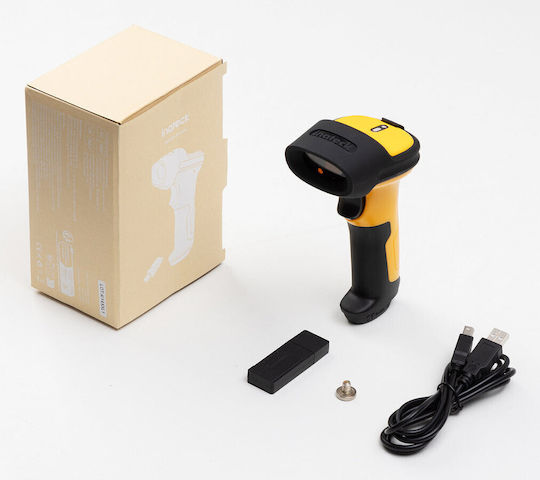 Inateck Scanner Portabil Wireless Cu Capabilitate De Citire 2D Și Coduri QR