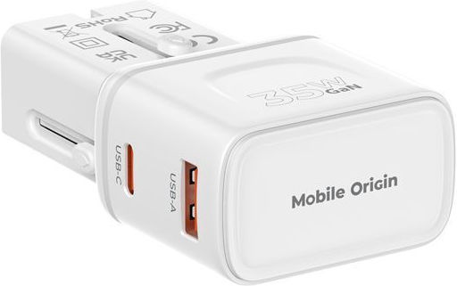Mobile Origin Αντάπτορας Πρίζας σε Universal