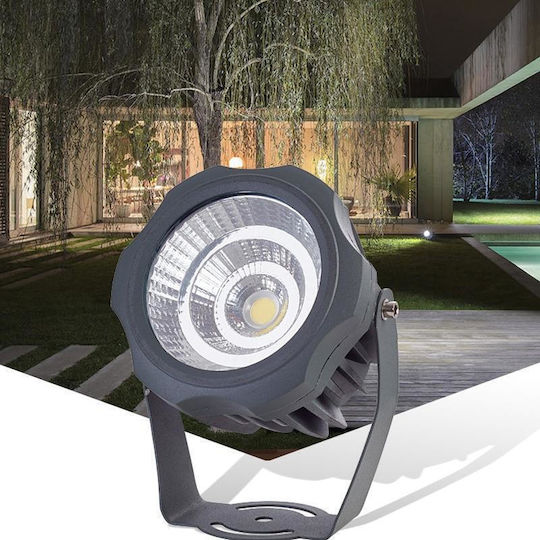 Cob Εξωτερική Στεγανός Προβολέας LED 30W Θερμό Λευκό IP65
