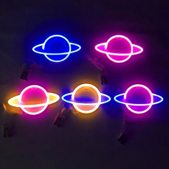 Neon Lighting Planet Planet LED Warm White