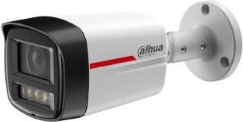 Dahua Ipchfw2849tlsled IP Κάμερα Παρακολούθησης 4K Αδιάβροχη με Μικρόφωνο και Φακό 2.8mm