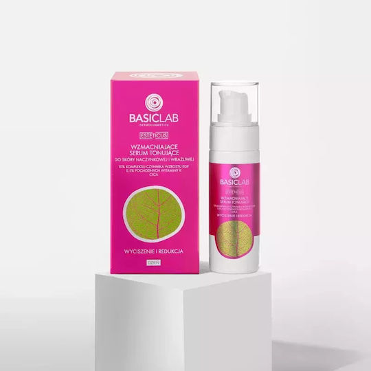 Hauttönung Abendserum Gegen Röte Basiclab Dermokosmetik Esteticus Kapazität Ml 10% Wachstumsfaktor Komplex Egf Kapazität Ml 15