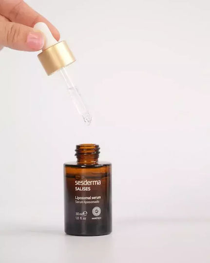 Sesderma Salises Ser Lipozomal 30 Ml Ser Lipozomal Împotriva Imperfecțiunilor Pielii Predispuse la Acnee