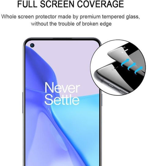 Full Glue Full Face Tempered Glass (OnePlus 9)