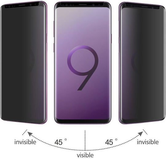 9h 3D 0.26mm Tempered Glass (Galaxy S9)