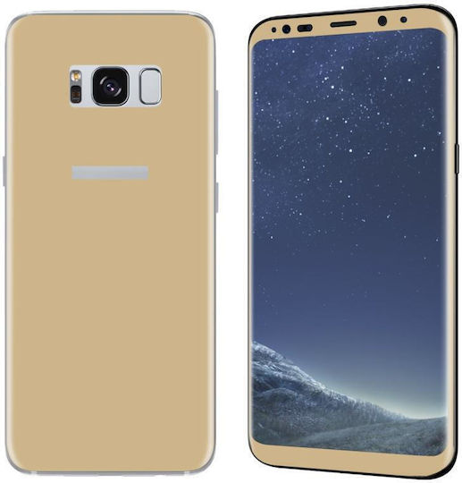 Hat-prince Front 3D 0.26mm Full Face Tempered Glass Aur (Galaxy S8)