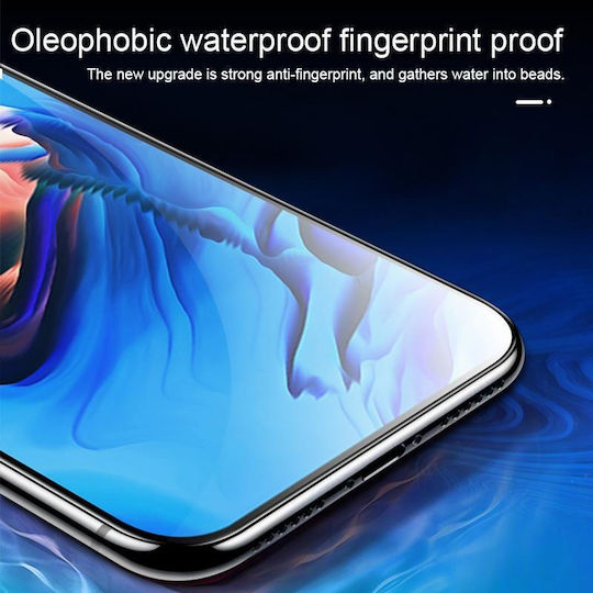 9h Hd Full Face Tempered Glass (Redmi 6/6a)