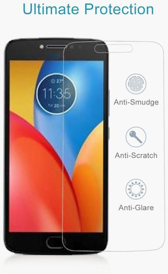 9h Surface Hardness 2.5D 0.3mm Full Face Tempered Glass 2pcs (Moto C)