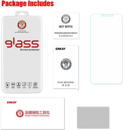 Hat-prince 2.5D 0.26mm Tempered Glass (Redmi Note 6 Pro)