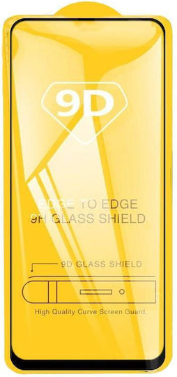 9D Full Glue Full Face Tempered Glass (Realme 7i)