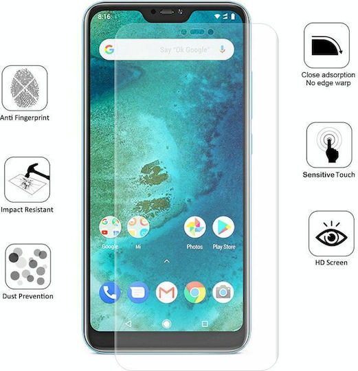 3D 0.1mm Hydrogel Screen Protector (Redmi 6/6a)