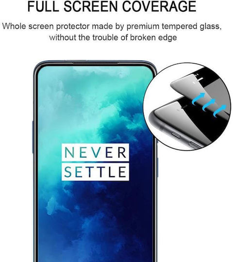 Full Glue Full Face Tempered Glass (OnePlus 7T Pro)