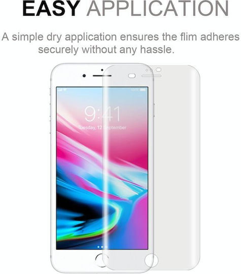 3D 0.1mm Full Face Tempered Glass 50τμχ (iPhone 8 Plus / 7 Plus)