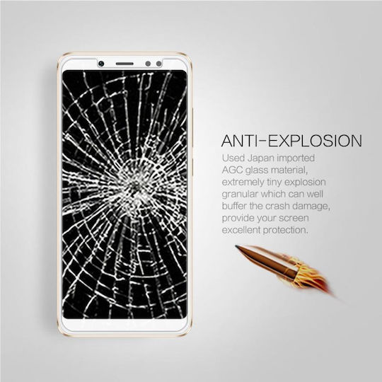 2.5D 0.2mm Full Face Tempered Glass (Redmi Note 5)