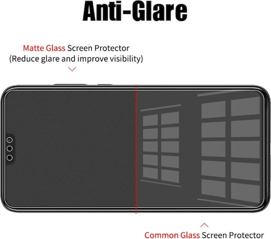 Ματ Full Face Tempered Glass (Huawei P Smart 2019/P Smart+/P Smart2020)