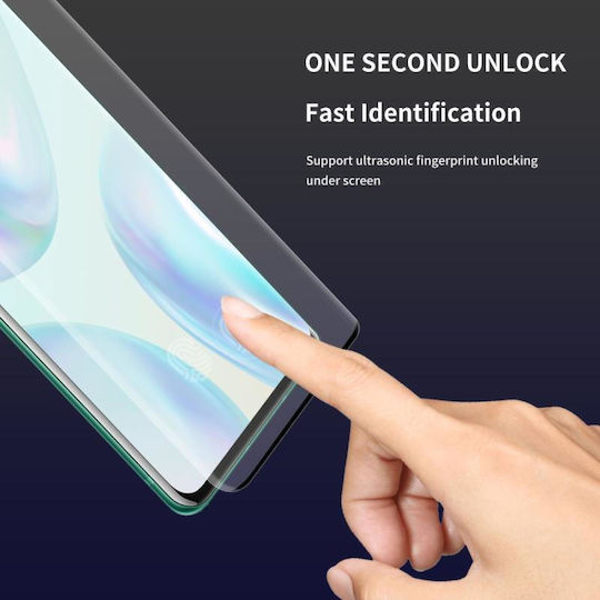 Hat-prince 3D 0.26mm Full Face Tempered Glass (OnePlus 8)