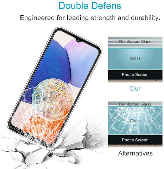 5g 4g M14 2.5D 0.26mm Tempered Glass (Galaxy A14)